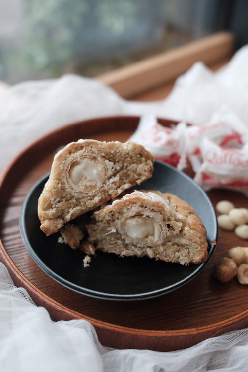 Coconut Truffle Hazelnut Cookie