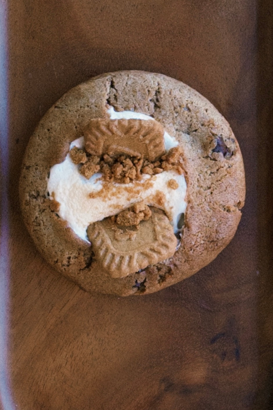 Biscoff S’mores Dark Chocolate