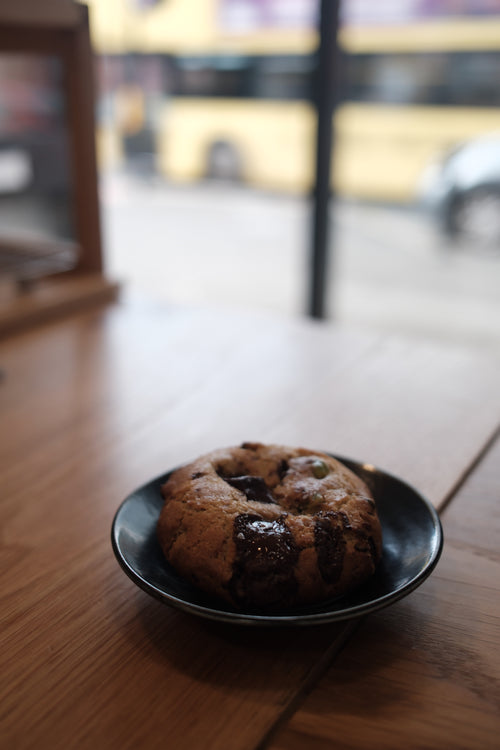 Lemon Pistachio Cream Cookie