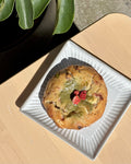 Strawberry Pistachio White Chocolate Chips Cookie