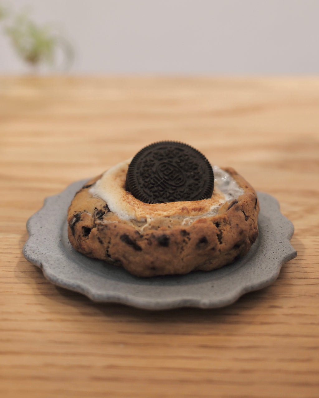 Oreo Double Chocolate Smore Cookie