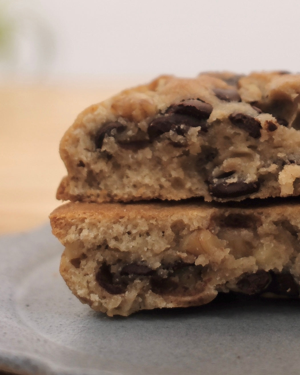 Classic Chocolate Chips Walnut Cookie