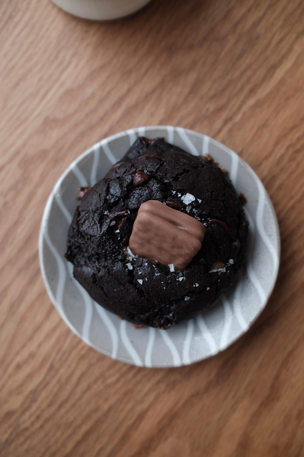 Noir Toffee Coffee Cookie