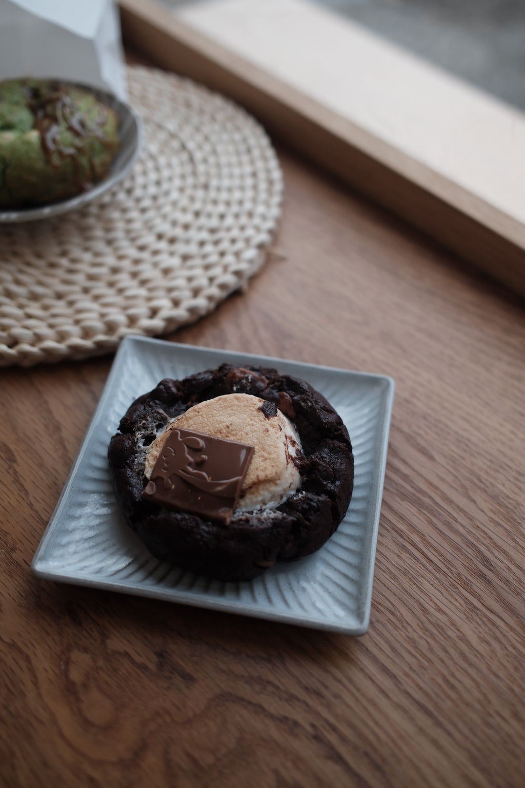 Hot Chocolate S'more Cookie