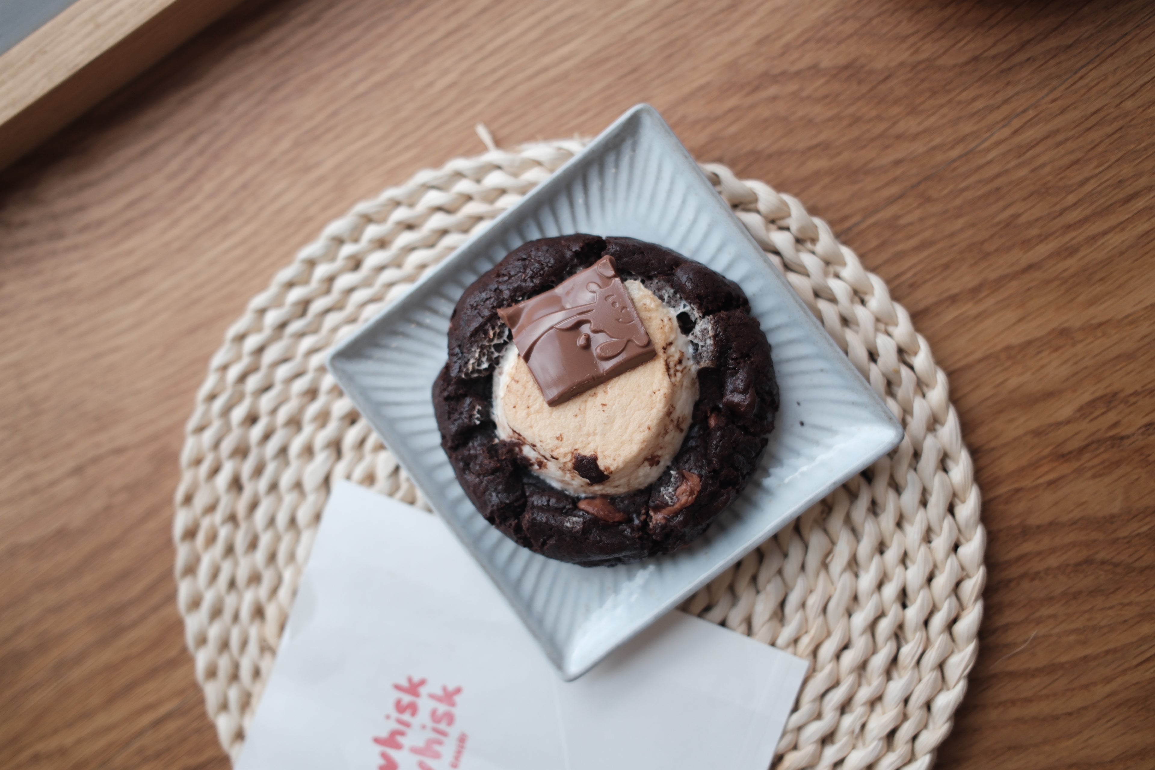 Hot Chocolate S'more Cookie