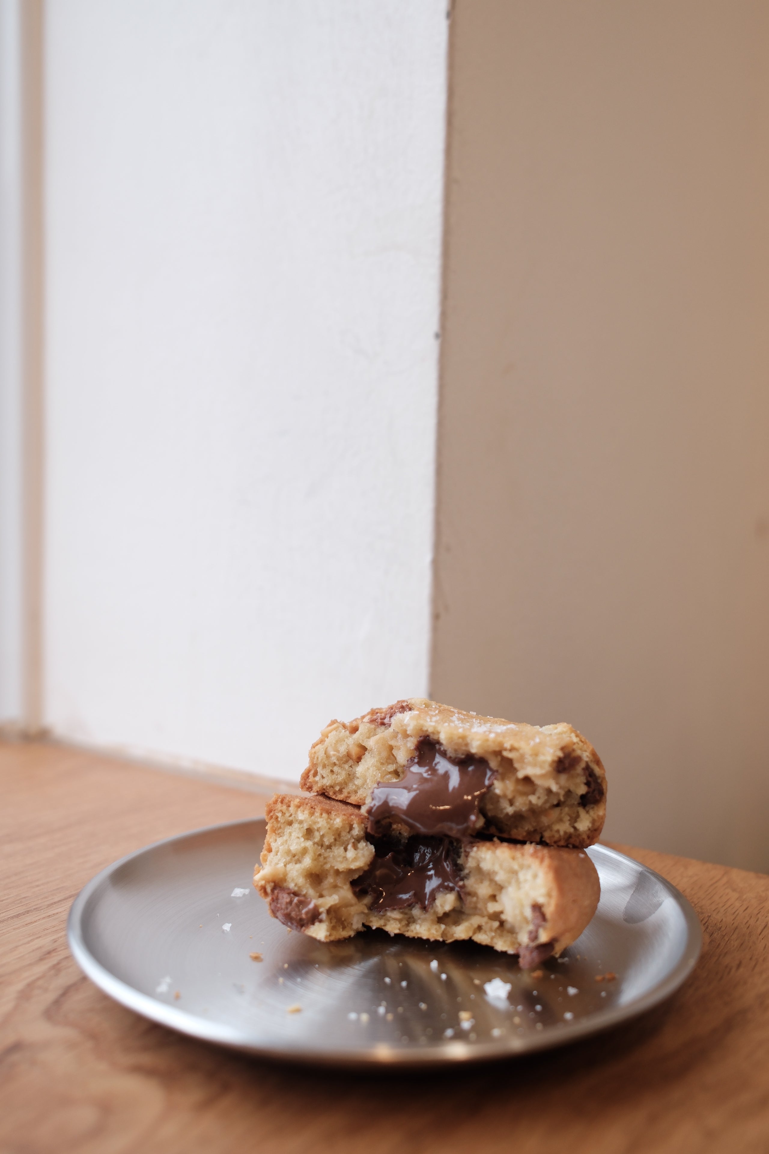 Nutella Hazelnut Double Chocolate Cookie