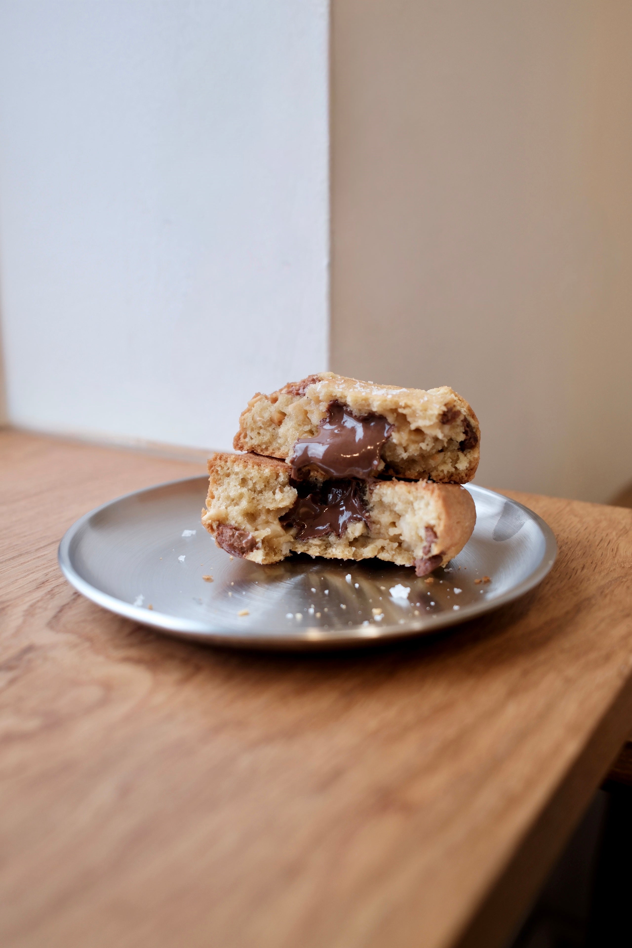 Nutella Hazelnut Double Chocolate Cookie
