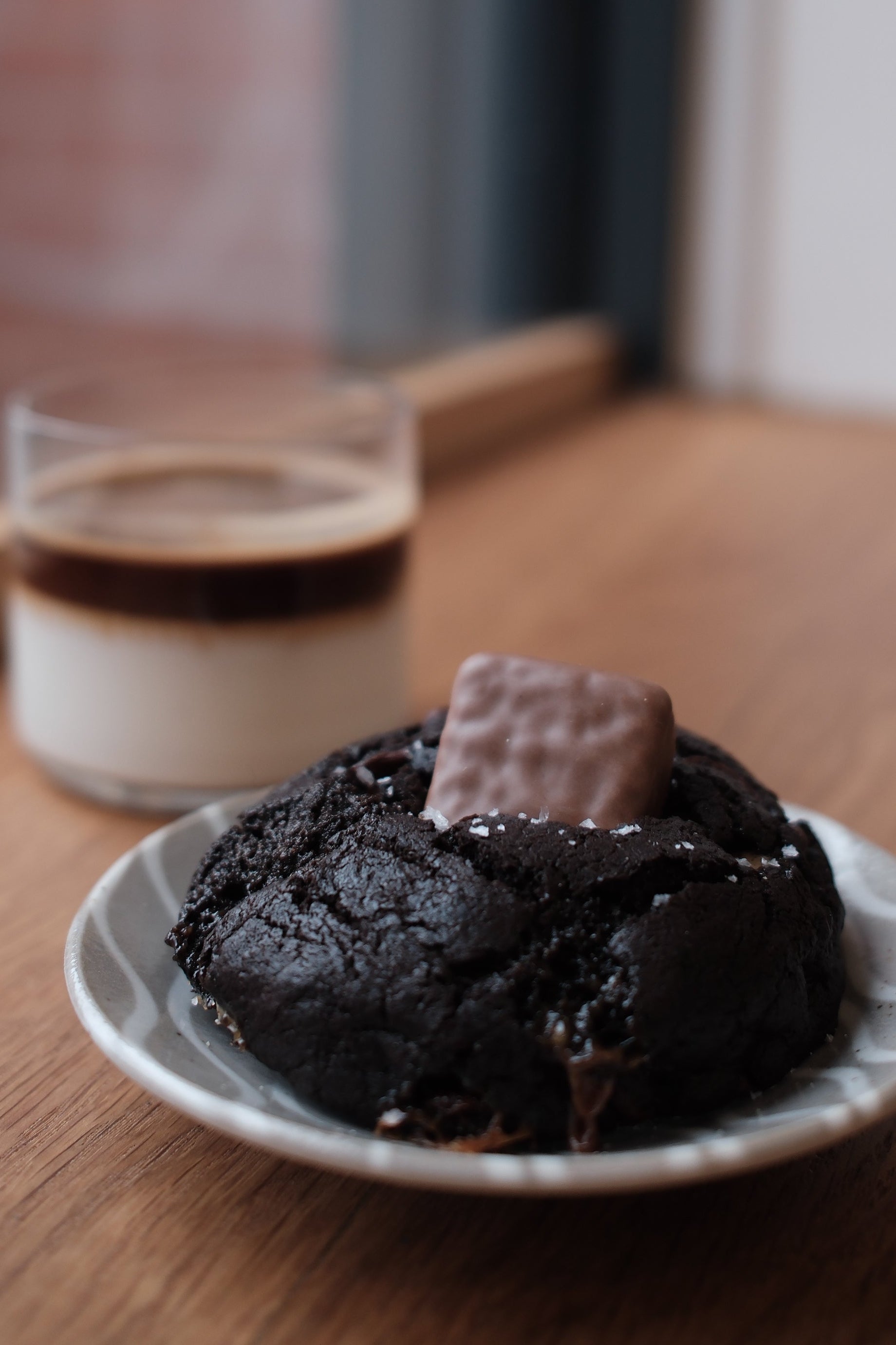 Noir Toffee Coffee Cookie