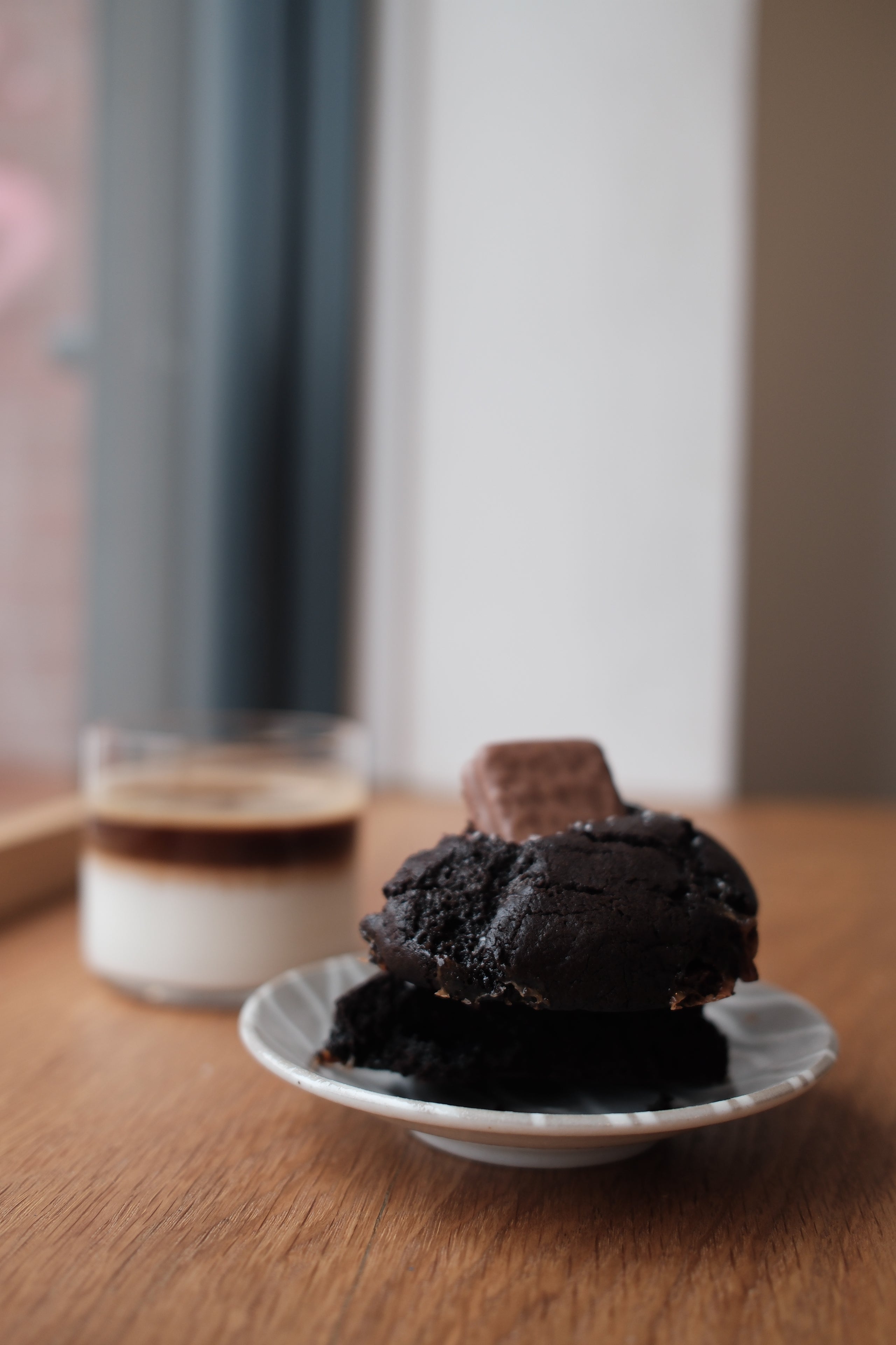 Noir Toffee Coffee Cookie