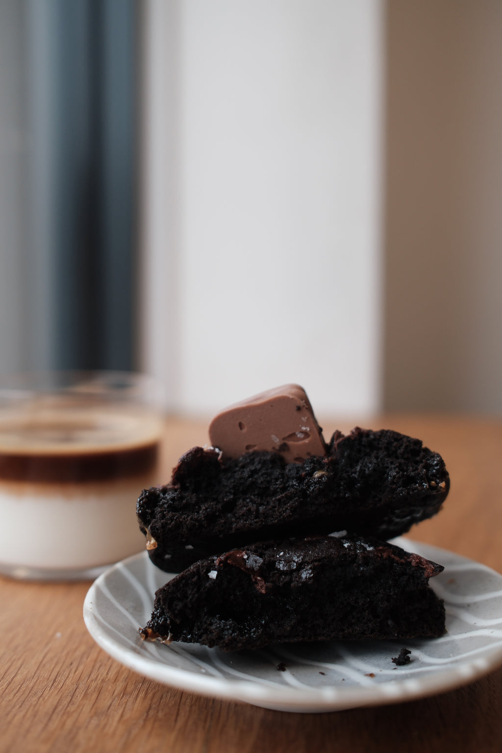 Noir Toffee Coffee Cookie