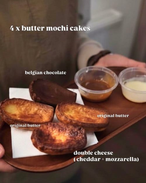 Butter Mochi Cake Box - in-store pick up only