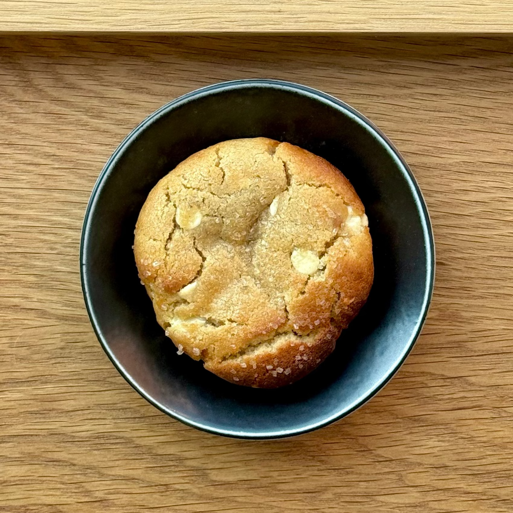 Miso Peanut Butter White Chocolate Cookie