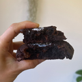 Salted Belgian Double Chocolate Cookie