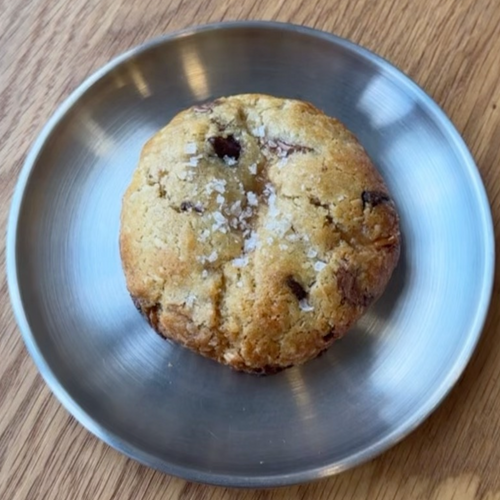 Coconut Caramel Filled Milk Chocolate Cookie
